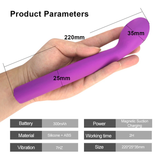 Waterproof G-Spot Vibrators For Woman / Vaginal USB Charge Silicone Clitoris Stimulator - EVE's SECRETS