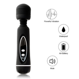Waterproof Magic Wand Vibrators For Women / Powerful Massager Vibrator - EVE's SECRETS