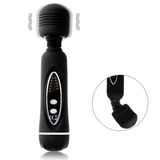 Wasserdichte Zauberstab-Vibratoren für Frauen / leistungsstarker Massage-Vibrator 