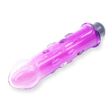 Waterproof Multi-Speed Glass Vibrator / Vaginal Dildo Massager / Adult Sex Toys - EVE's SECRETS