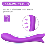 Waterproof Powerful Wand Vibrator for Women / Adult Silicone Clitoris Stimulator / Sex Toy Dildo - EVE's SECRETS