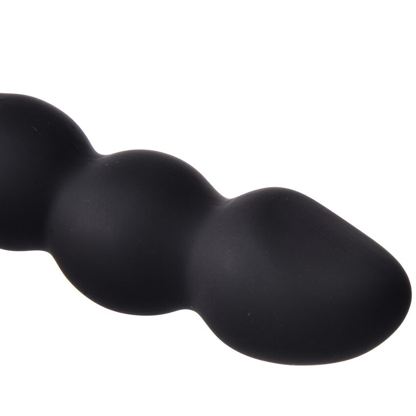 Waterproof Prostate Massager / Black Unisex Anal Sex Toys / Female G-spots Vibrator - EVE's SECRETS
