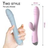 Waterproof Rabbit Vibrator With Double Motor For Women / Sex Toy For Clitoris Stimulator - EVE's SECRETS