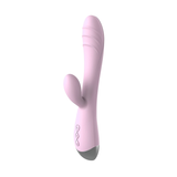 Wasserdichter Doppelmotor-Kaninchenvibrator / Sexspielzeug zur Klitoris- und G-Punkt-Stimulation 