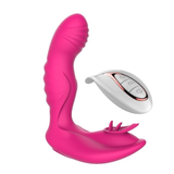 Tragbarer Vibrator mit Fernbedienung für Frauen / Sexspielzeug zur Masturbation 
