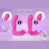 Wearable Vibrator with Remote Control for Women / Sex Toys for Masturbation - EVE's SECRETS