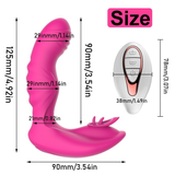 Wearable Vibrator with Remote Control for Women / Sex Toys for Masturbation - EVE's SECRETS
