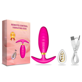 Wireless Anal Butt Plug Vibrator With Remote Control / Anal Prostate Massager Sex Toys - EVE's SECRETS