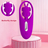Wireless Clitoral Butterfly Vibrator / Women's G-Spot Stimulator with Remote Control - EVE's SECRETS