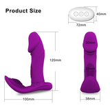 Wireless Dildo Vibrator for Women Adult / Clitoris Stimulator with Remote Control - EVE's SECRETS