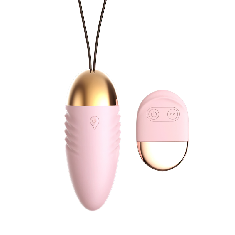 Wireless Jump Egg Vibrator For Women / Remote Control Adult Body Massager - EVE's SECRETS