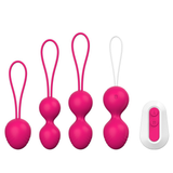 Wireless Kegel Balls Vibrator for Women / Vaginal Vibrating Massage Balls with Remote Control - EVE's SECRETS