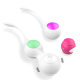 Wireless Kegel Balls with Remote Control and Vibration Function / Vagina Tighten Training Balls