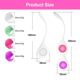 Wireless Kegel Balls with Remote Control and Vibration Function / Vagina Tighten Training Balls - EVE's SECRETS