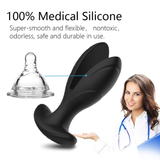 Wireless Remote Anal Dilator / Electric Shock Male Prostate Massager / Unisex Silicone Sex Toys - EVE's SECRETS