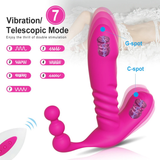 Wireless Remote Automatic Thrusting Dildo / G-Spot Clitoris Stimulator Vibrator For Women - EVE's SECRETS