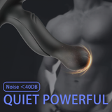 Wireless Remote Control Male Prostate Massager / Anal Plug Vibrator For Men / Silicone Butt Plug - EVE's SECRETS