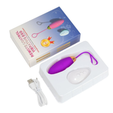 Wireless Remote Control Vibrating Bullet Egg / USB Rechargeable Adult Vibrators / Ladies Sex Toy - EVE's SECRETS