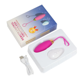 Wireless Remote Control Vibrating Bullet Egg / USB Rechargeable Adult Vibrators / Ladies Sex Toy - EVE's SECRETS