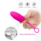 Wireless Remote Control Vibrating Bullet Egg / USB Rechargeable Adult Vibrators / Ladies Sex Toy - EVE's SECRETS