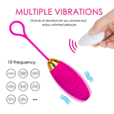 Wireless Remote Control Vibrating Bullet Egg / USB Rechargeable Adult Vibrators / Ladies Sex Toy - EVE's SECRETS