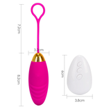 Wireless Remote Control Vibrating Bullet Egg / USB Rechargeable Adult Vibrators / Ladies Sex Toy - EVE's SECRETS