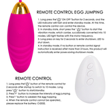 Wireless Remote Control Vibrating Bullet Egg / USB Rechargeable Adult Vibrators / Ladies Sex Toy - EVE's SECRETS