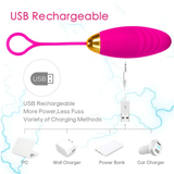 Wireless Remote Control Vibrating Bullet Egg / USB Rechargeable Adult Vibrators / Ladies Sex Toy - EVE's SECRETS