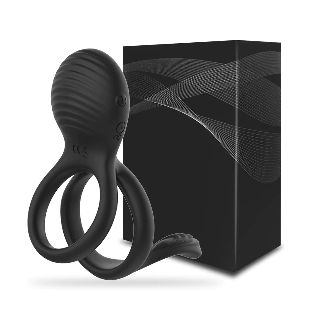 Wireless Remote Control Vibrating Cock Ring / Sex Toys For Men or Couples / Ejaculation Delay Toy - EVE's SECRETS