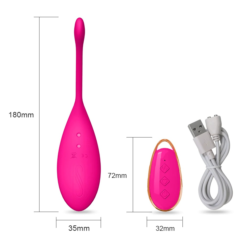 Wireless Remote Control Vibrating Egg / Sex Toys For Women / Female G-Spots Clitoris Stimulator - EVE's SECRETS