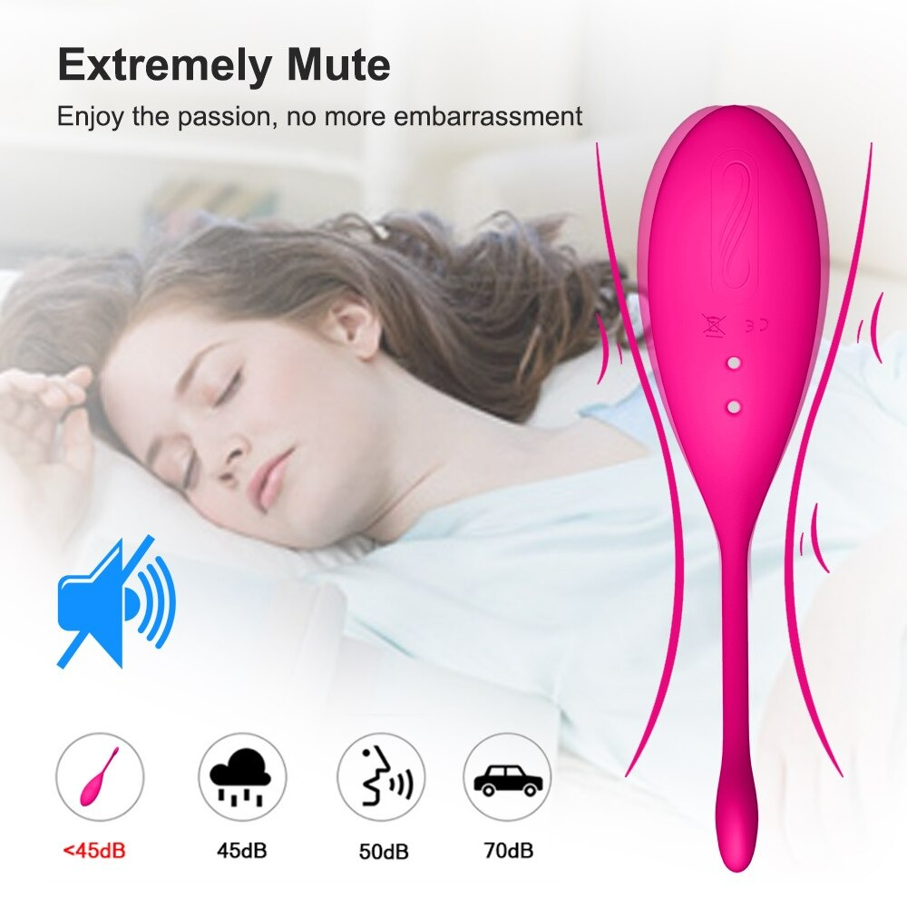 Wireless Remote Control Vibrating Egg / Sex Toys For Women / Female G-Spots Clitoris Stimulator - EVE's SECRETS