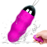 Drahtlose Fernbedienung Vibrator Sex Ei Spielzeug für Frauen / Silikonspielzeug 
