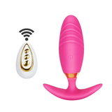 Wireless Remote Controlled Anal Vibrator For Women and Men / Large Prostate Massager Anal Plug - EVE's SECRETS