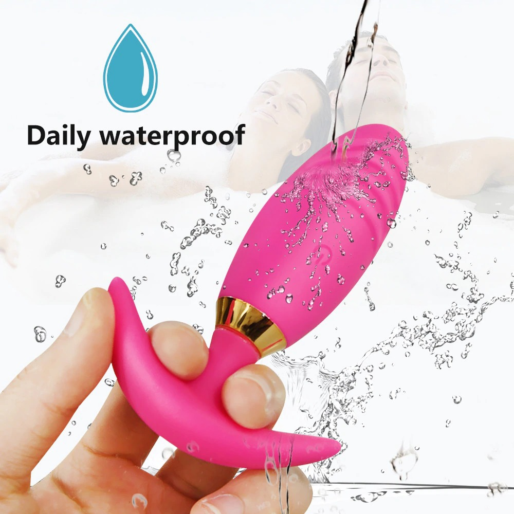 Wireless Remote Controlled Anal Vibrator For Women and Men / Large Prostate Massager Anal Plug - EVE's SECRETS