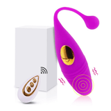 Wireless Remote-Controlled Vibrating Eggs / Wearable Balls G-Spot Clitoris Vibrator Massager - EVE's SECRETS