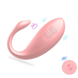Drahtloses ferngesteuertes Vibrationsei für Frauen / Klitoris-Stimulator für Erwachsene / weibliches Sexspielzeug 