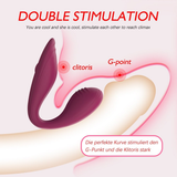 Wireless Sex Toys For Couple / USB Charger Female Dildo / Vibrating G-Spot Clitoris Stimulator - EVE's SECRETS