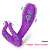 Wireless Vibrator Dildo for Couples / Remote Control Sex Toy / Stimulator Clitoris and Penis - EVE's SECRETS
