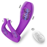 Wireless Vibrator Dildo for Couples / Remote Control Sex Toy / Stimulator Clitoris and Penis - EVE's SECRETS
