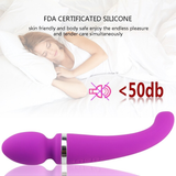 Women G-Spot Vibrator with Dual-Headed / Female Induction Masturbation / Adult Flirting Sex Toy - EVE's SECRETS