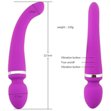 Women G-Spot Vibrator with Dual-Headed / Female Induction Masturbation / Adult Flirting Sex Toy - EVE's SECRETS