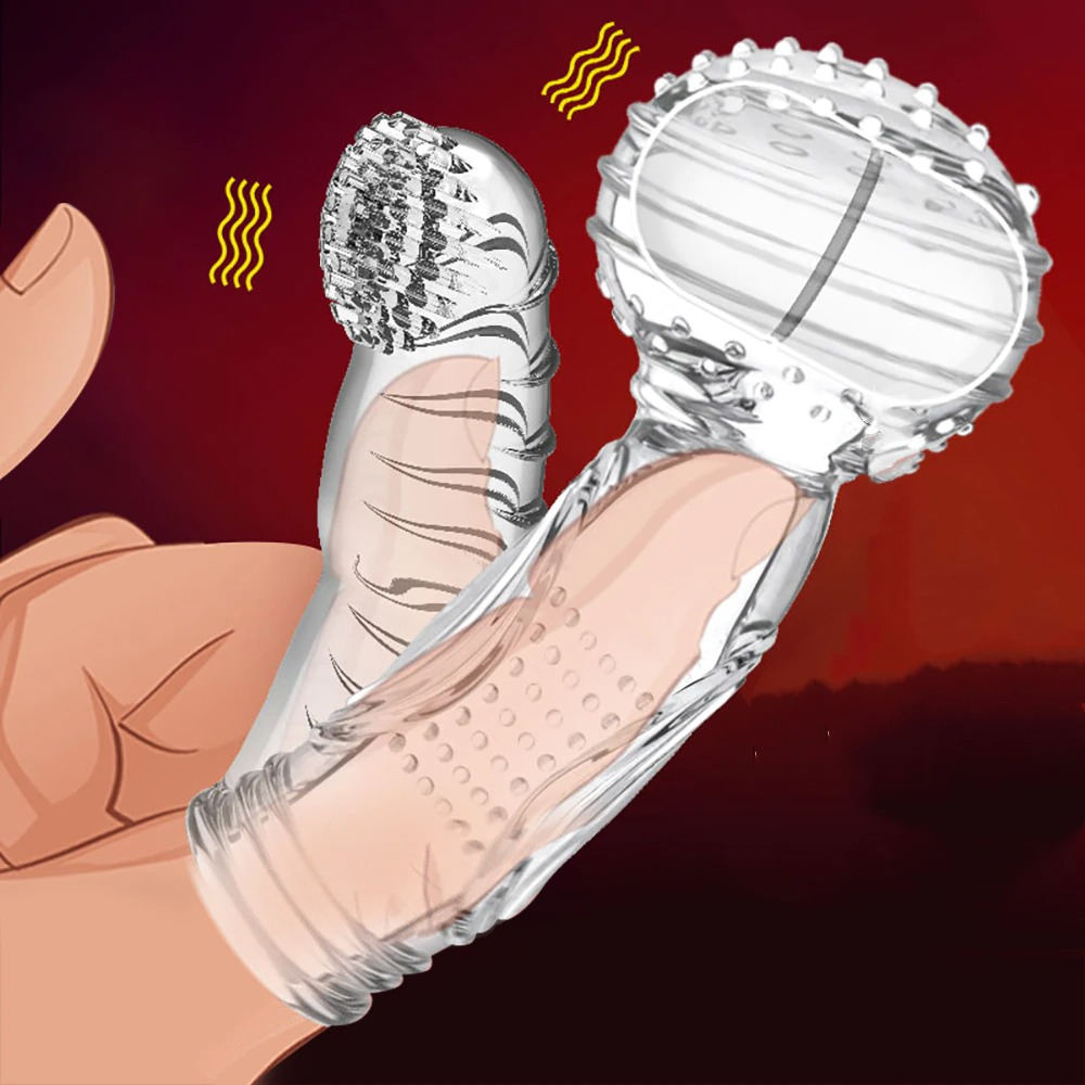 Women Powerful Clitoris Stimulator / G-Spot Finger Vibrator for Ladies / Sex Toy Masturbator - EVE's SECRETS