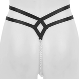 Women Sexy Pearl Mini Slip Tanga Panties / Thong Sissy Hot T-Back Nightwear Underwear - EVE's SECRETS