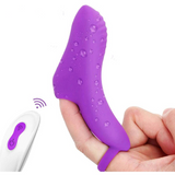 Vaginales G-Punkt-Massagegerät für Frauen / kabelloser Klitoris-Stimulator mit Fernbedienung 