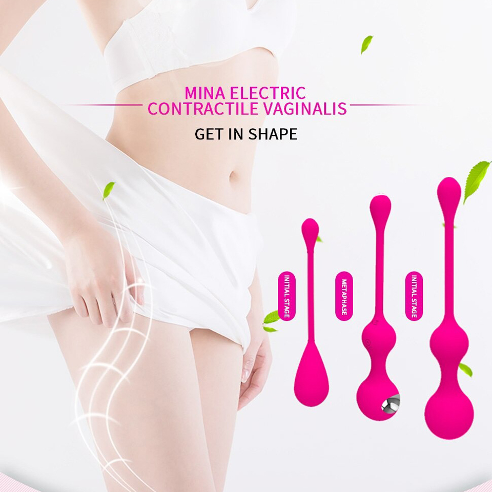 Women Vaginal Shrinking with Remote Control / Female Masturbation Vibrator Toys - EVE's SECRETS