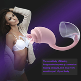 Women's Licking-Sucking Vibrator / Clit and Nipple Stimulators / Adult Erotic Sex Toys - EVE's SECRETS