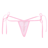 Women's Adult Erotic Underwear / See-Through Lingerie Low Rise Micro Panties - EVE's SECRETS