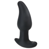 Kabelloser Analvibrationsstimulator / ferngesteuerter schwarzer Buttplug / Sexspielzeug für Erwachsene 