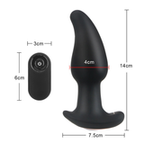 Women's Anus Beads Vibrator / G-Spot Female Prostate Massager / Wireless Clit Stimulator - EVE's SECRETS