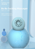 Women's Clitoral Sucking Vibrator / Blue Female Clit Massager / Sex Toys For Stimulation - EVE's SECRETS